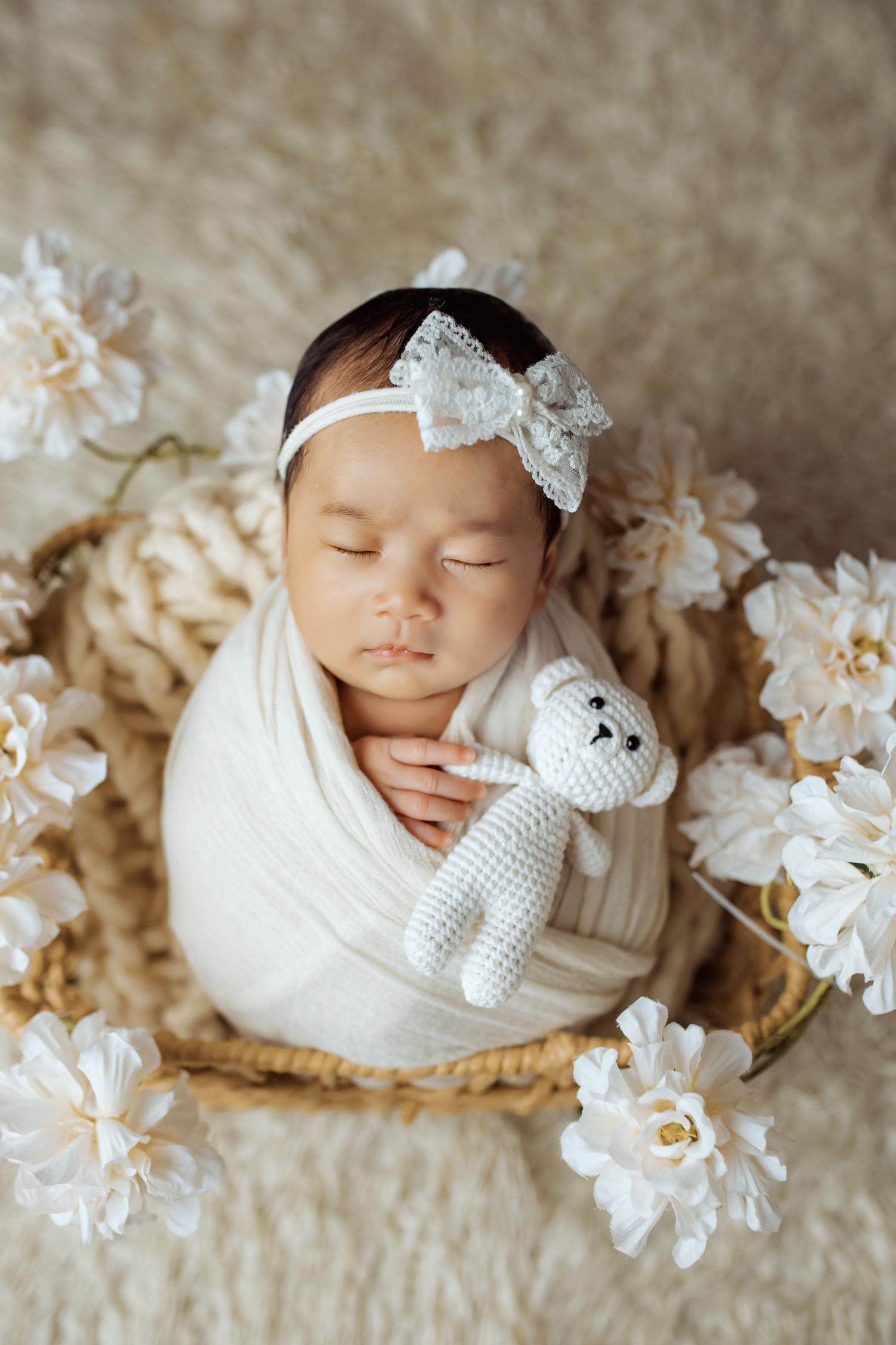 Bé An An - 24 ngày tuổi